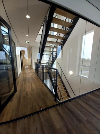 Stalen maatwerk trap