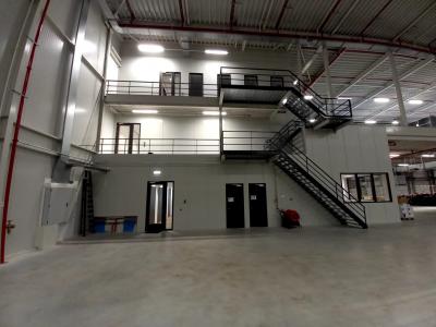 Trappenhuis voor bedrijfshal